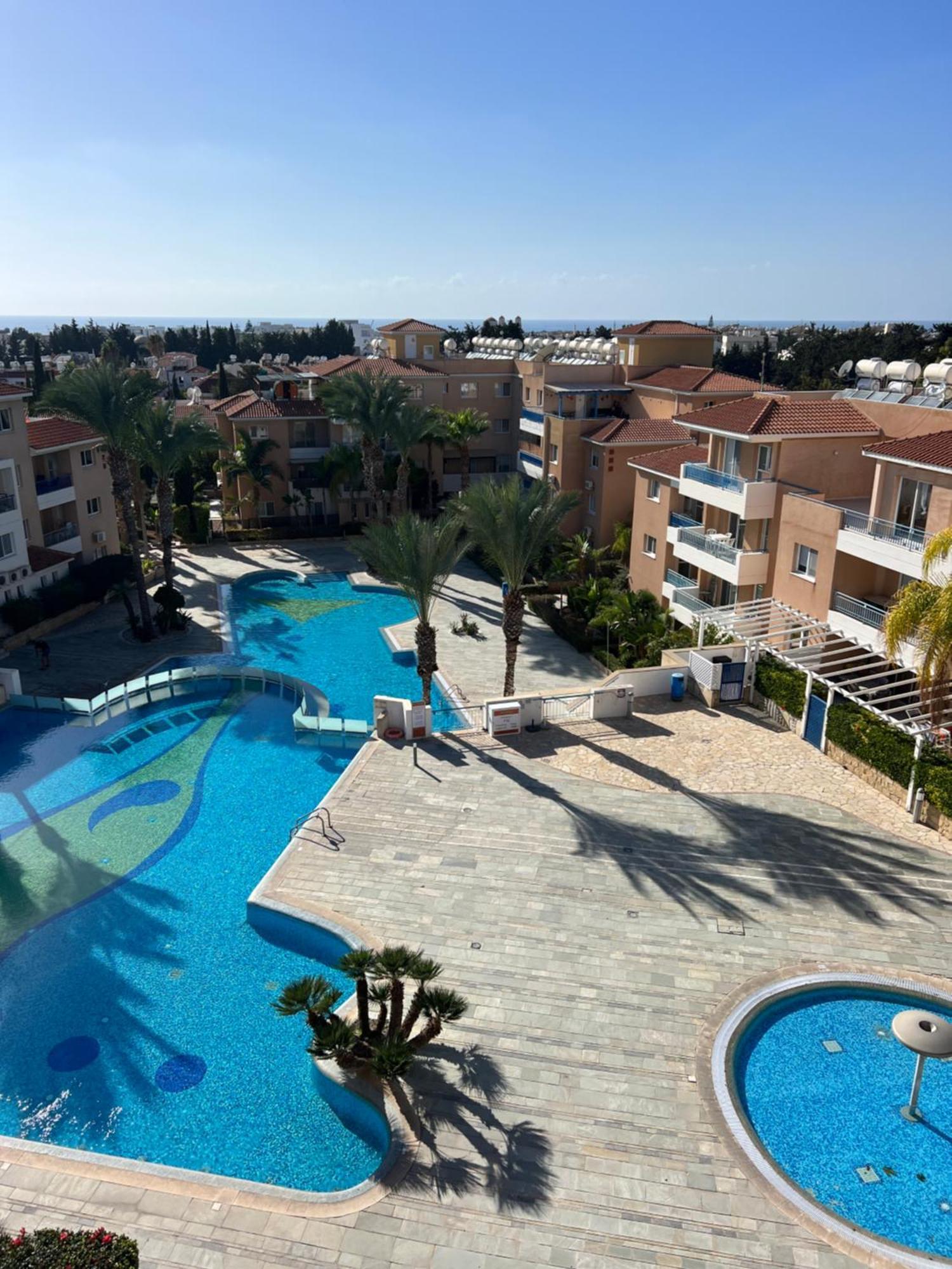 Iris Village Grand Apartment Paphos Luaran gambar