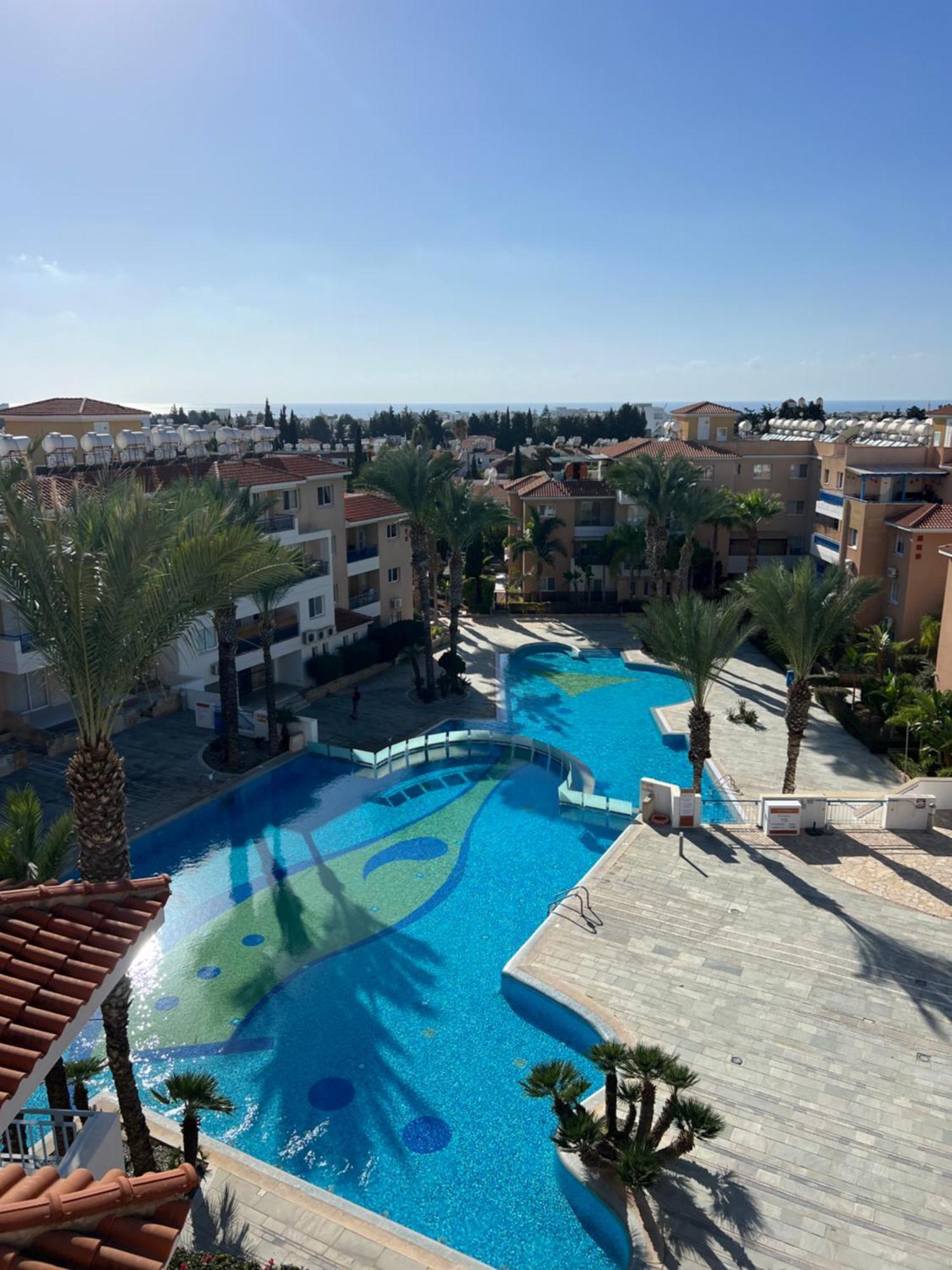 Iris Village Grand Apartment Paphos Luaran gambar